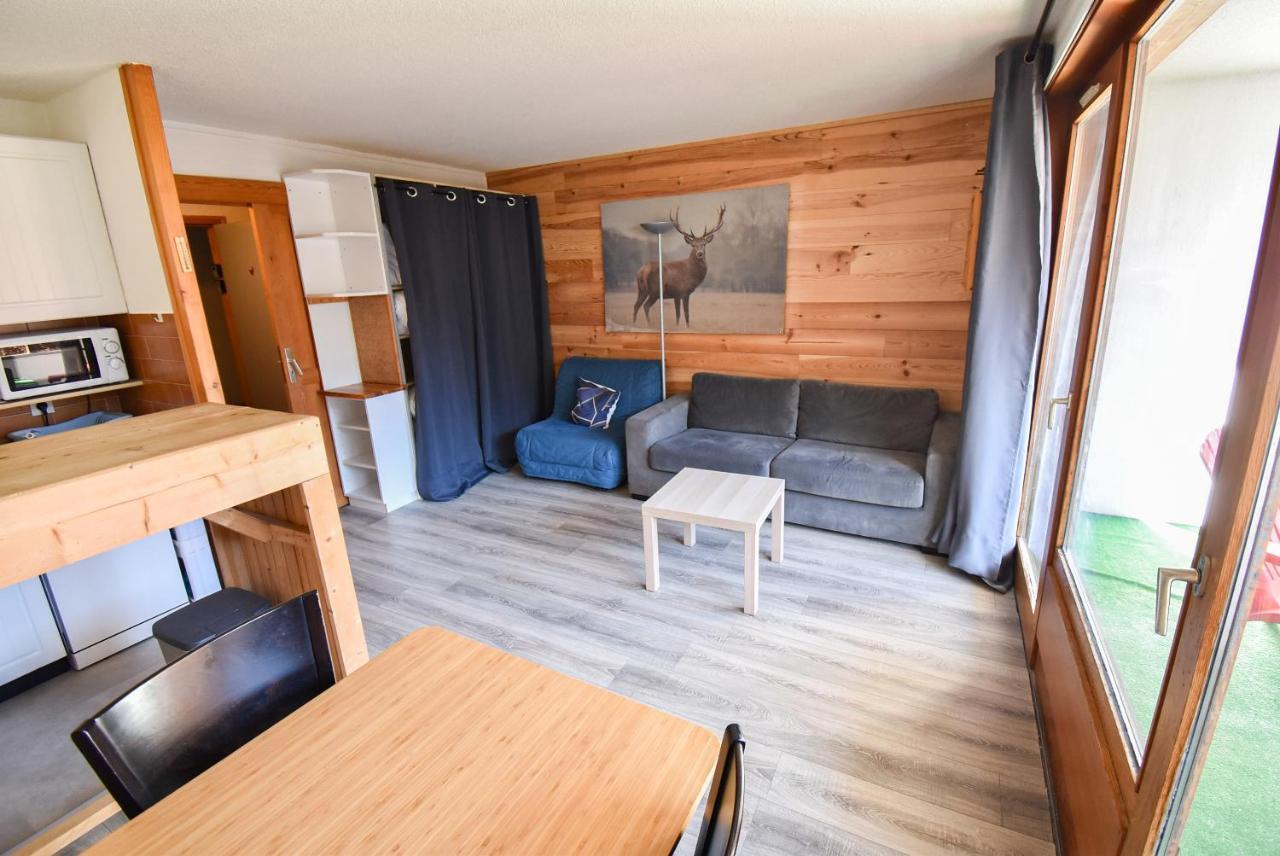 L'Enchalpe: Ski-In Studio with Pool and Mountain Views Saint-Jean-d'Aulps Exterior photo