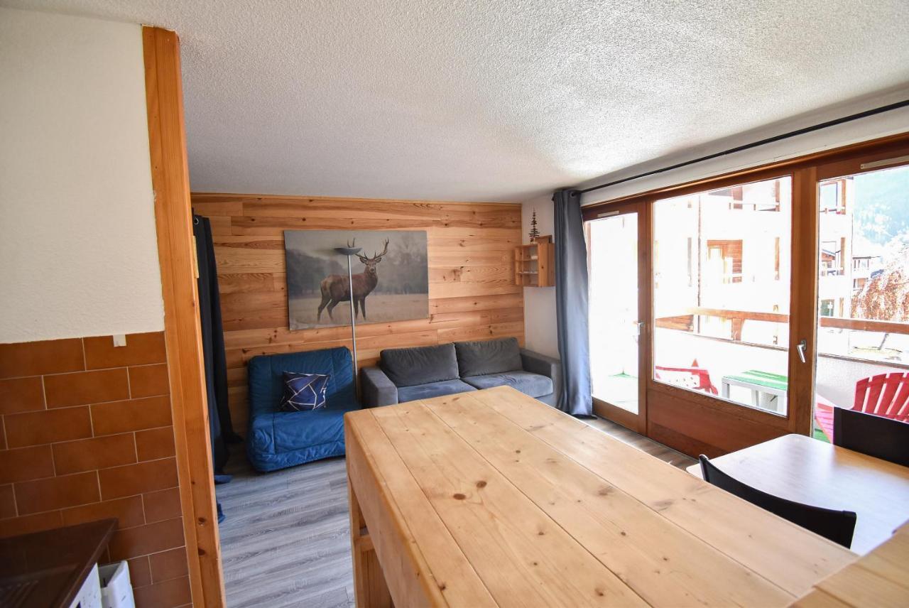 L'Enchalpe: Ski-In Studio with Pool and Mountain Views Saint-Jean-d'Aulps Exterior photo