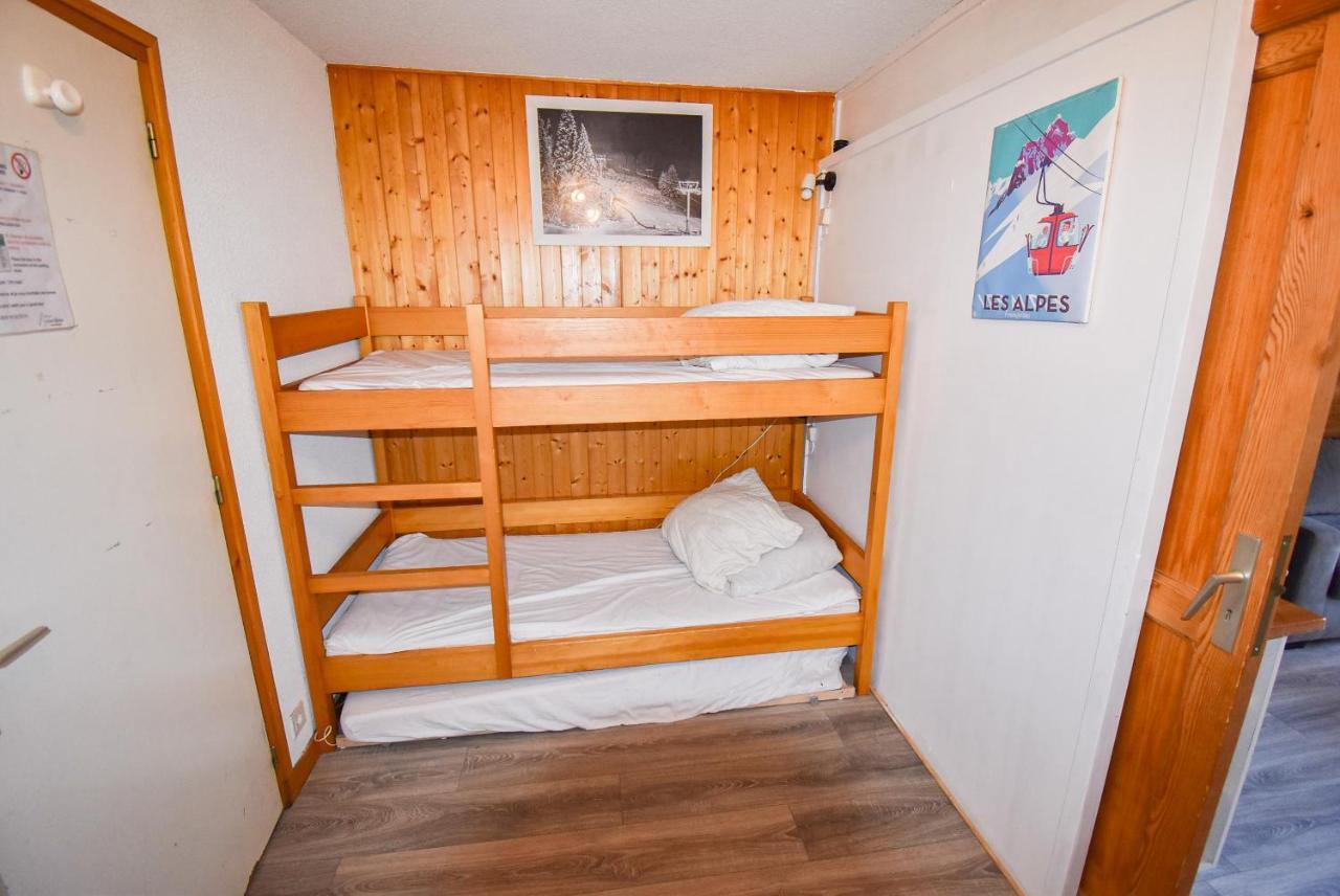 L'Enchalpe: Ski-In Studio with Pool and Mountain Views Saint-Jean-d'Aulps Exterior photo